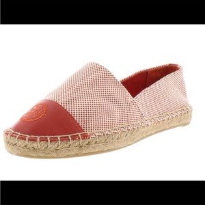 Tory Burch Color block flat espadrille NWOT